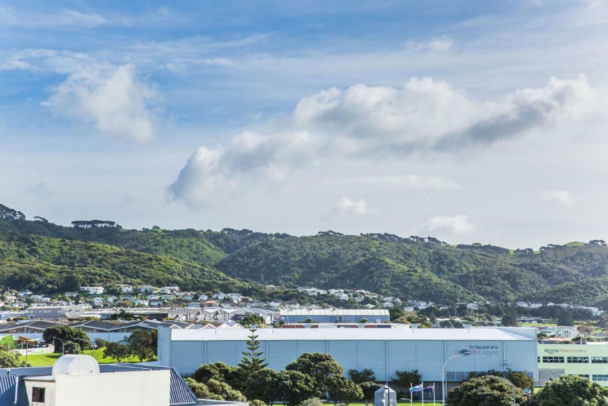 The Post Hotel Porirua Exteriér fotografie